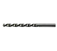 Viking Drill and Tool 06900#5 Type 240-F Fast Spiral 118 Degree Bright Jobber Length Drill Bit (12 Pack)