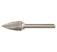 Viking Drill and Tool 18729 Pointed Tree Shape Boring Bit, 1/4"