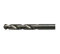 Viking Drill and Tool 26080#23 Type 260-T 135 Degree Split Point Black Heavy Duty Stub Length Drill Bit (12 Pack)