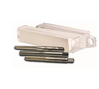 Viking Drill and Tool 55134 Type 26 Bright Polished General Purpose Tap Set, 1-3/8-12"