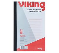 Viking Duplicate Book Special format Ruled Assorted Perforated 4927473 200 Sheets