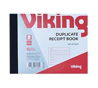 Viking Duplicate Book Special format Ruled Multicolour Perforated 4927590 100 Sheets