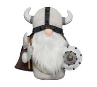 Viking Dwarf Plush - Medieval Viking Dwarf Plush Doll Faceless Christmas Decoration | Christmas Grounds Table Decoration Handmade Table Home Decorations for, white us, Fare riferimento alla