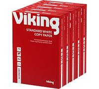 Viking Economy A4 Printer Paper 75 gsm White 146 CIE 5 Packs of 500 Sheets