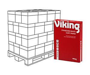 Viking Economy A4 Printer Paper 80 gsm White 146 CIE 500 Sheets Pack of 240