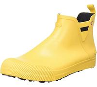 Viking Ekeberg Rain Boot Unisex, Yellow Black, 10.5 UK