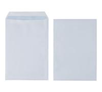 Viking Envelopes Plain C4 229 (W) x 324 (H) mm Self-adhesive Self Seal White 90 gsm Pack of 250