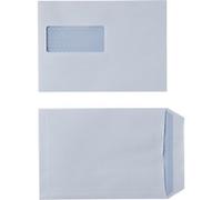 Viking Envelopes with Window C5 229 (W) x 162 (H) mm Self-adhesive Self Seal White 90 gsm Pack of 500