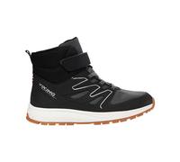 Viking Equip Defence Warm WP 1V Snow Boot, Black/Charcoal, 4.5 UK