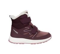 Viking Equip Defence Warm WP 2V Snow Boot, Grape/Antique Rose, 0.5 UK