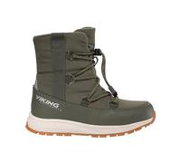Viking Equip Warm WP SL Snow Boot, Olive, 2 UK