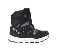 Viking Espo Reflex Warm GTX BOA Snow Boot, Black/Black, 0 UK