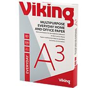 Viking Everyday A3 Printer Paper 80 gsm Smooth White 150 CIE 500 Sheets