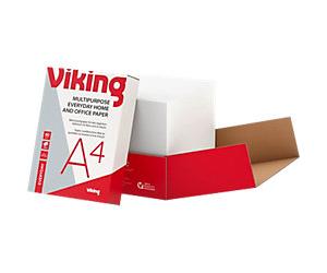 Viking Everyday A4 Printer Paper 80 gsm Bright White 150 CIE 2500 Sheets