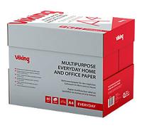 Viking Everyday A4 Printer Paper 80 gsm Bright White 150 CIE 500 Sheets Pack of 5