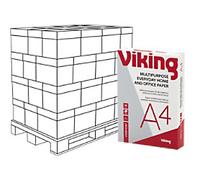Viking Everyday A4 Printer Paper 80 gsm Bright White 153 CIE 500 Sheets Pack of 240