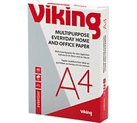 Viking Everyday A4 Printer Paper 80 gsm Smooth Bright White 150 CIE 500 Sheets