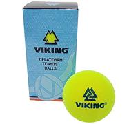 Viking Extra Duty Platform Tennis Ball Yellow (Sleeve of 2)