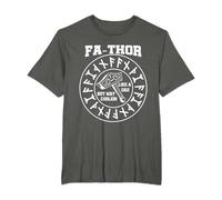 Viking Fa-Thor | Father's Day Gift T-Shirt