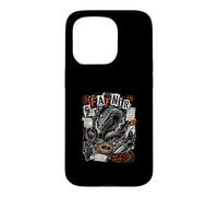 Viking Fafnir Dragon Grid Er Galsemi Myth Case for iPhone 15 Pro
