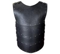 Viking Faux Leather Armour - Black B L