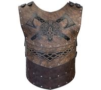 Viking Faux Leather Armour - Brown A L