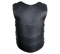 Viking Faux Leather Chest Armour - Black A L