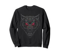 Viking Fenrir - Monstrous Wolf Norse Mythology Symbol Sweatshirt