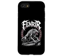 Viking Fenrir Wolf Norse Mythology Nordic Heritage Art Case for iPhone SE (2020) / 7/8