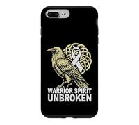 Viking Fight Lung Cancer - Norse Warrior Spirit Unbroken Case for iPhone 7 Plus/8 Plus