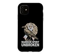 Viking Fight Lung Cancer - Warrior Spirit Unbroken Case for iPhone 11
