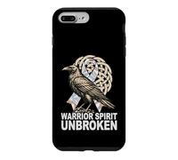 Viking Fight Lung Cancer - Warrior Spirit Unbroken Case for iPhone 7 Plus/8 Plus