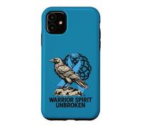 Viking Fight Prostate Cancer - Warrior Spirit Unbroken Case for iPhone 11