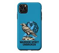 Viking Fight Prostate Cancer - Warrior Spirit Unbroken Case for iPhone 11 Pro Max