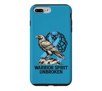 Viking Fight Prostate Cancer - Warrior Spirit Unbroken Case for iPhone 7 Plus/8 Plus
