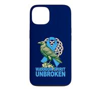 Viking Fight Prostate Cancer - Warrior Spirit Unbroken Norse Case for iPhone 13