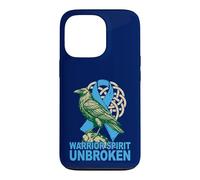 Viking Fight Prostate Cancer - Warrior Spirit Unbroken Norse Case for iPhone 13 Pro