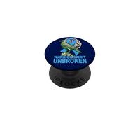 Viking Fight Prostate Cancer - Warrior Spirit Unbroken Norse PopSockets Adhesive PopGrip