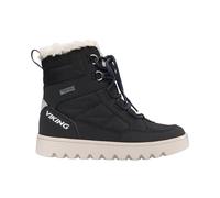Viking Fleek Warm GTX Zip, Snow Boot, Black,