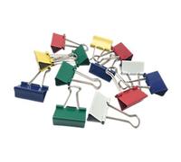Viking Foldback Clips 32mm Assorted Pack of 50