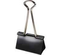 Viking Foldback Clips 32mm Black Pack of 12