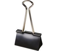 Viking Foldback Clips 50mm Black Pack of 12