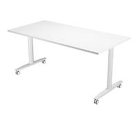 Viking Folding Table White 1,600 x 800 x 741 mm