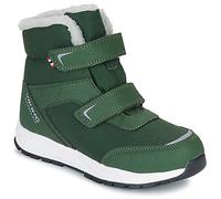 VIKING FOOTWEAR / Children's Shoes (High-top Trainers) EQUIP Warm Waterproof 2V in Green 11.5 kid