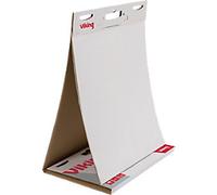 Viking Freestanding Table Top Easel 60 x 50 cm White 20 Sheets