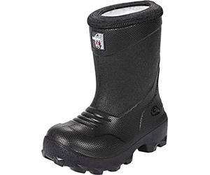 Viking Frost Fighter Snow Boot Unisex Kids, Black Grey, 6 UK
