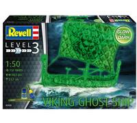 Viking Ghost Ship 1:50 Plastic Model Kit REVELL