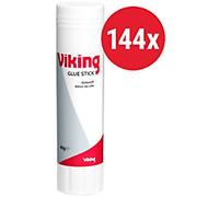 Viking Glue Stick 40 g Transparent Pack of 144