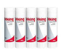 Viking Glue Stick Permanent Pack of 5 of 40 g