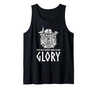 Viking God Odin - Every Day is Another Chance to Earn Glory Tank Top